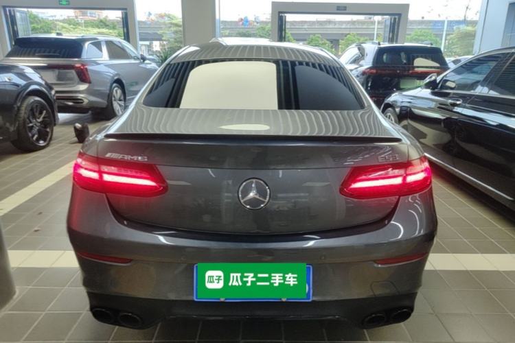 Used Mercedes-Benz E-Class AMG 2019 AMG E 53 4MATIC+ Coupe Rear