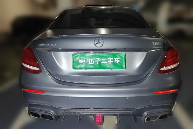 Used Mercedes-Benz E-Class AMG 2019 AMG E 53 4MATIC+ Rear