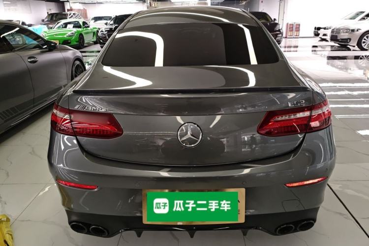 Used Mercedes-Benz E-Class AMG 2019 AMG E 53 4MATIC+ Coupe Rear
