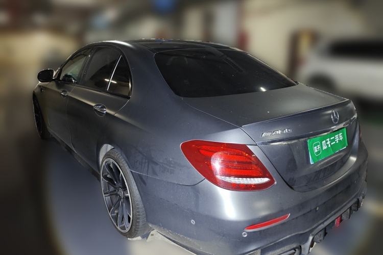 Used Mercedes-Benz E-Class AMG 2019 AMG E 53 4MATIC+ Rear Left 45 Deg