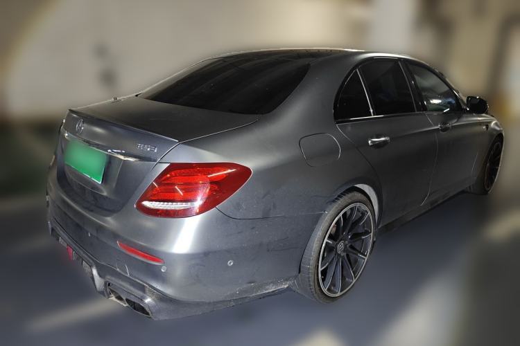 Used Mercedes-Benz E-Class AMG 2019 AMG E 53 4MATIC+ Rear Right 45 Deg