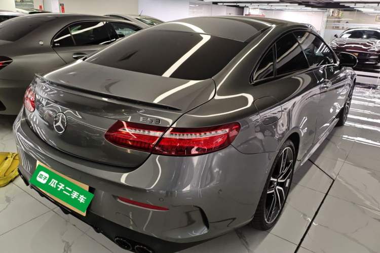 Used Mercedes-Benz E-Class AMG 2019 AMG E 53 4MATIC+ Coupe Rear Right 45 Deg