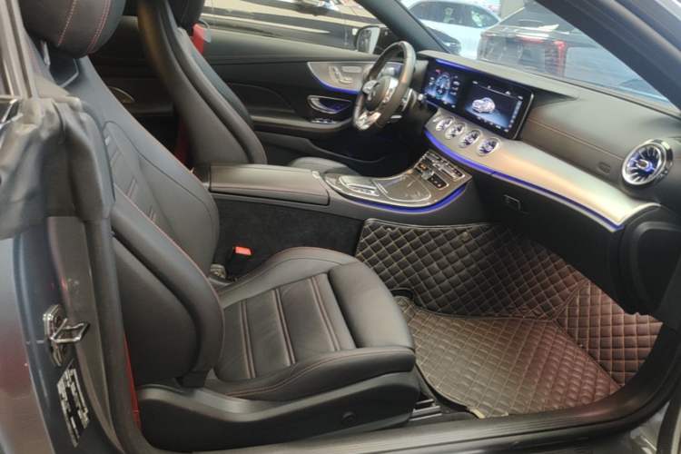 Used Mercedes-Benz E-Class AMG 2019 AMG E 53 4MATIC+ Coupe Right Front Seat