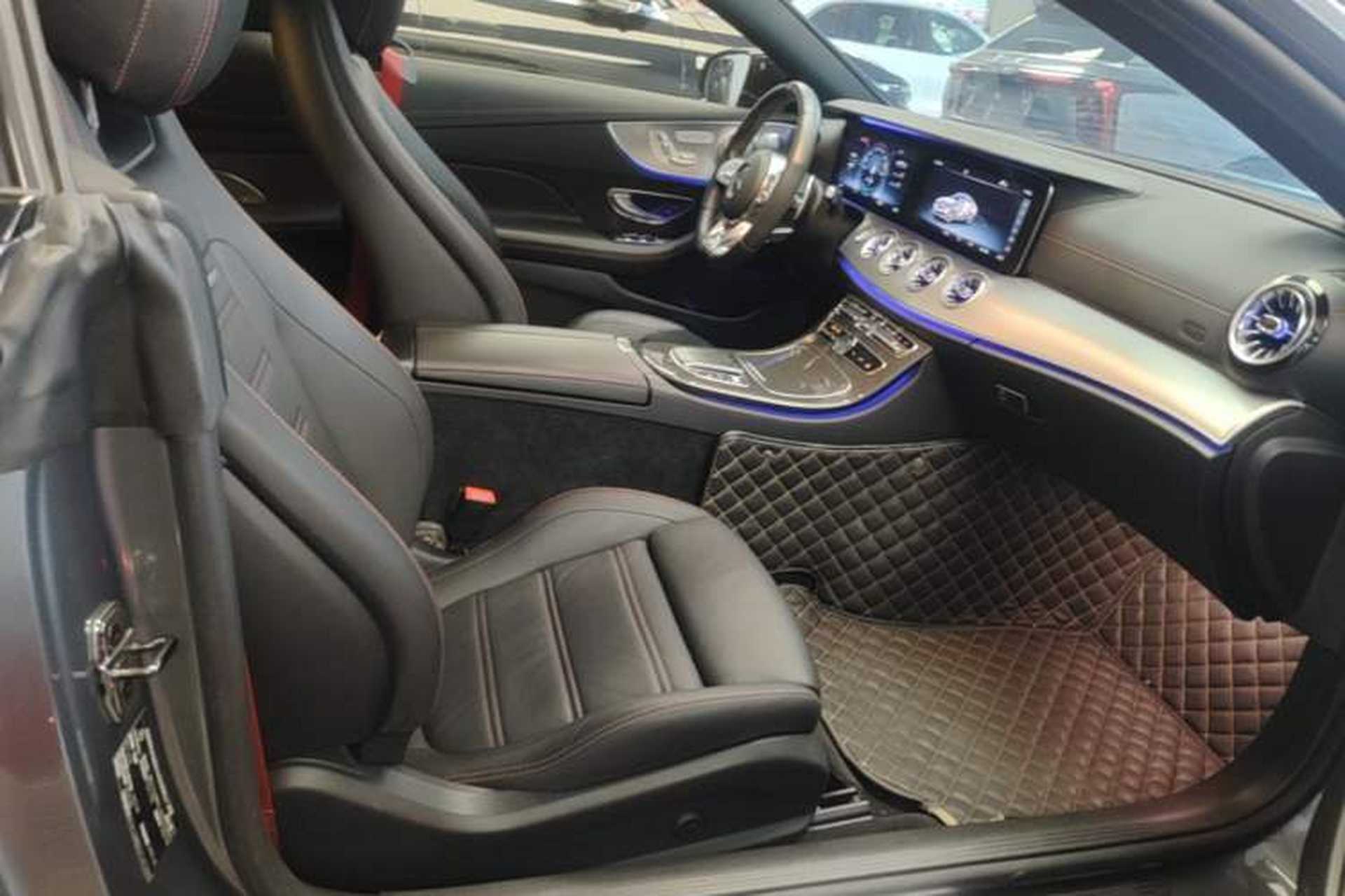 Used Mercedes-Benz E-Class AMG 2019 AMG E 53 4MATIC+ Coupe Right Front Seat