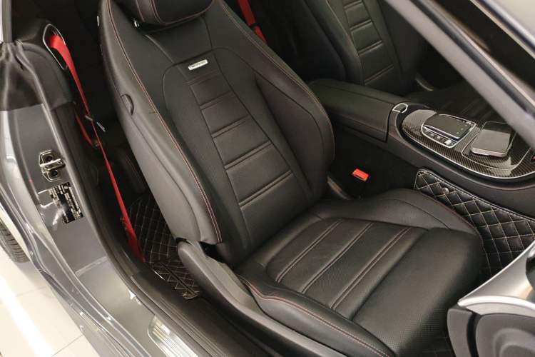 Used Mercedes-Benz E-Class AMG 2019 AMG E 53 4MATIC+ Coupe Right Front Seat