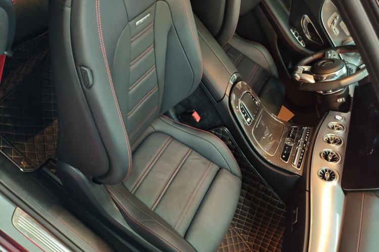 Used Mercedes-Benz E-Class AMG 2019 AMG E 53 4MATIC+ Coupe Right Front Seat