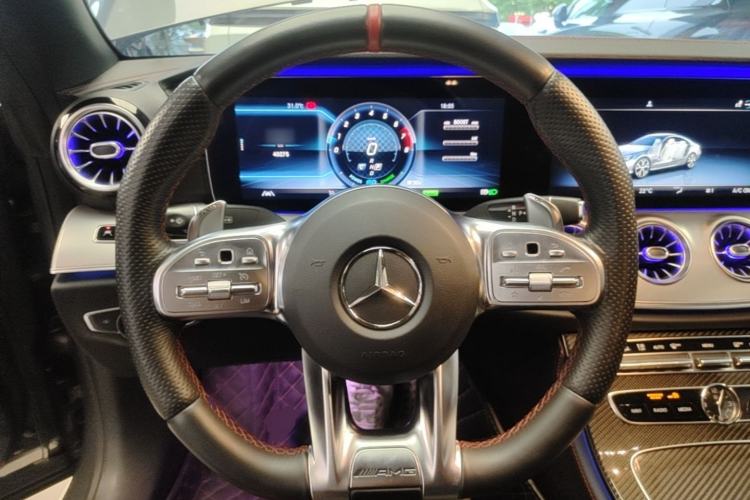 Used Mercedes-Benz E-Class AMG 2019 AMG E 53 4MATIC+ Coupe Steering Wheel