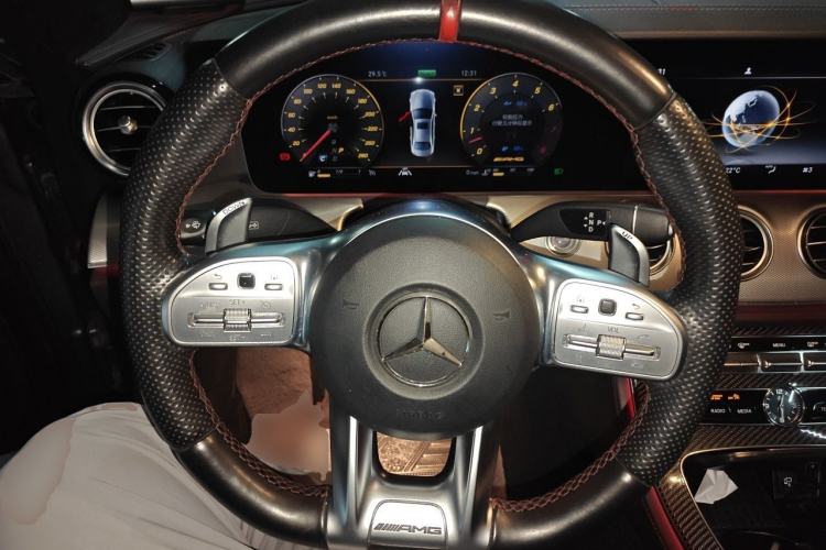 Used Mercedes-Benz E-Class AMG 2019 AMG E 53 4MATIC+ Steering Wheel
