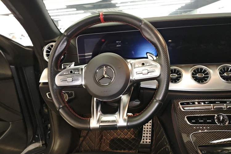 Used Mercedes-Benz E-Class AMG 2019 AMG E 53 4MATIC+ Coupe Steering Wheel