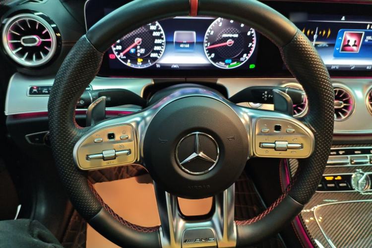 Used Mercedes-Benz E-Class AMG 2019 AMG E 53 4MATIC+ Coupe Steering Wheel