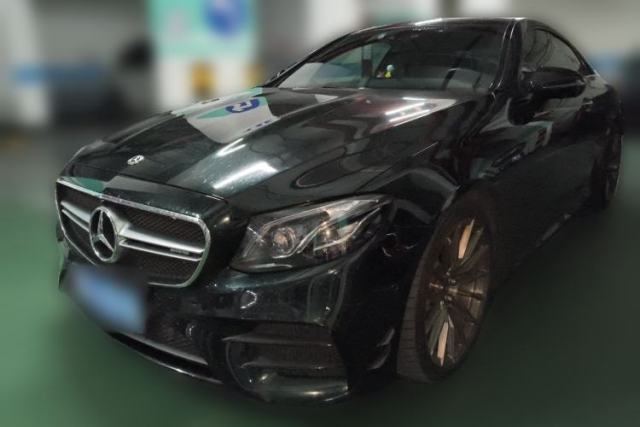 Used Mercedes-Benz E-Class AMG 2019 AMG E 53 4MATIC+ Coupe