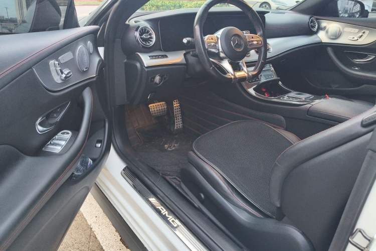 Used Mercedes-Benz E-Class AMG 2019 AMG E 53 4MATIC+ Coupe Driver Seat
