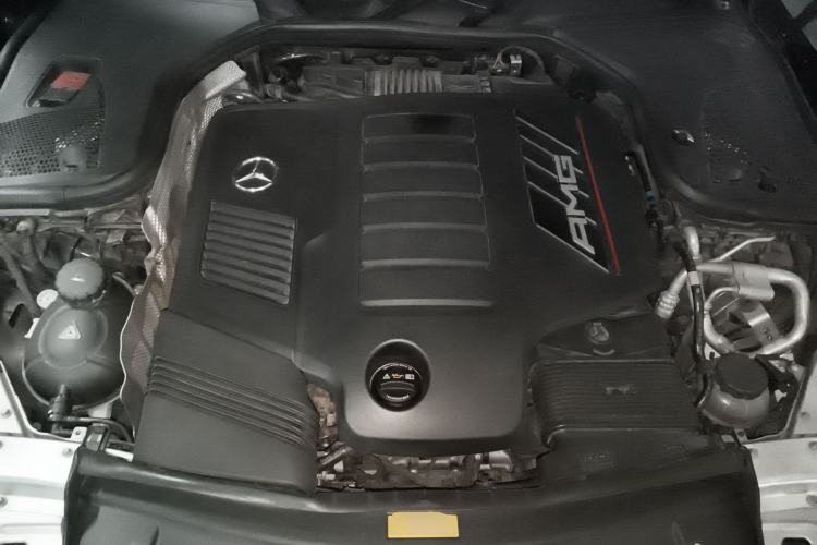 Used Mercedes-Benz E-Class AMG 2019 AMG E 53 4MATIC+ Coupe Engine Bay