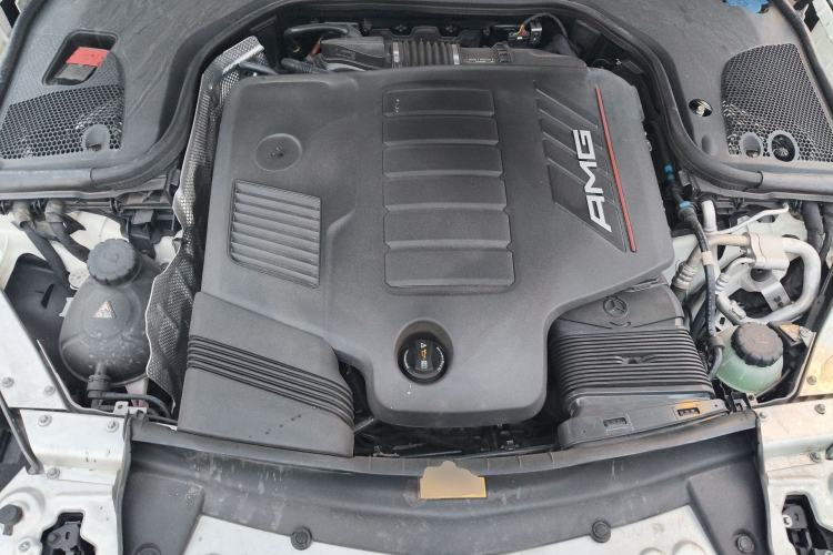 Used Mercedes-Benz E-Class AMG 2019 AMG E 53 4MATIC+ Coupe Engine Bay