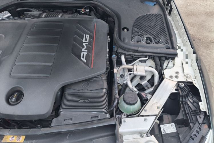 Used Mercedes-Benz E-Class AMG 2019 AMG E 53 4MATIC+ Coupe Engine Bay Left