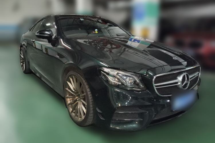 Used Mercedes-Benz E-Class AMG 2019 AMG E 53 4MATIC+ Coupe Front Right 45 Deg