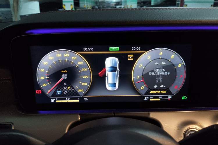 Used Mercedes-Benz E-Class AMG 2019 AMG E 53 4MATIC+ Coupe Instrument Cluster