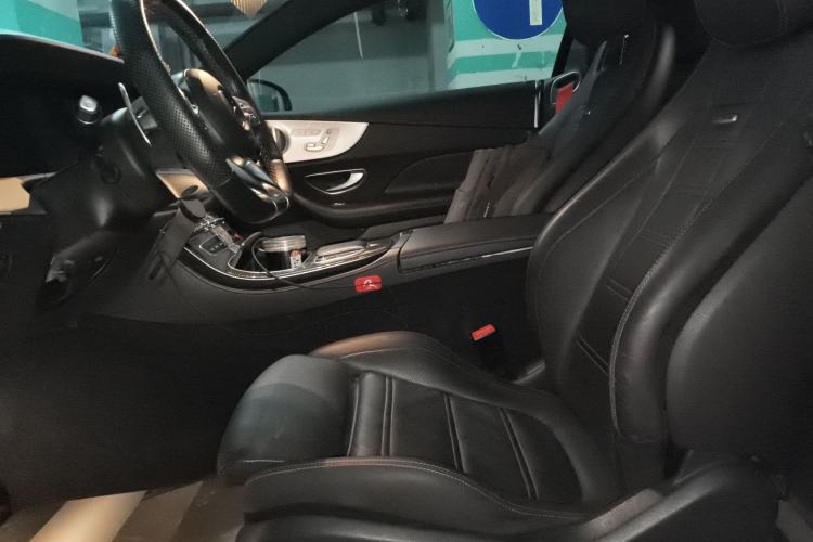 Used Mercedes-Benz E-Class AMG 2019 AMG E 53 4MATIC+ Coupe Left Front Seat
