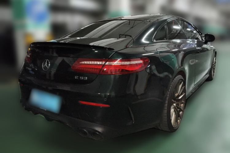 Used Mercedes-Benz E-Class AMG 2019 AMG E 53 4MATIC+ Coupe Rear Right 45 Deg