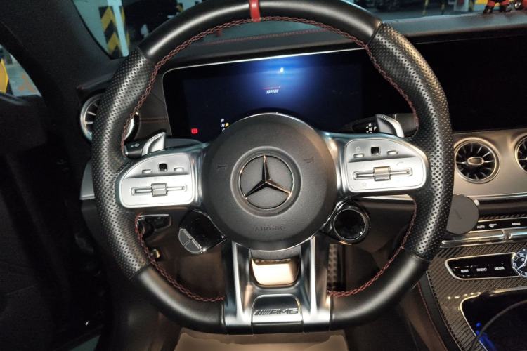Used Mercedes-Benz E-Class AMG 2019 AMG E 53 4MATIC+ Coupe Steering Wheel