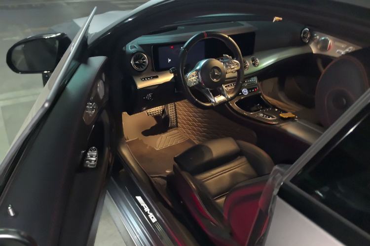Used Mercedes-Benz E-Class AMG 2019 AMG E 53 4MATIC+ Coupe Driver Seat