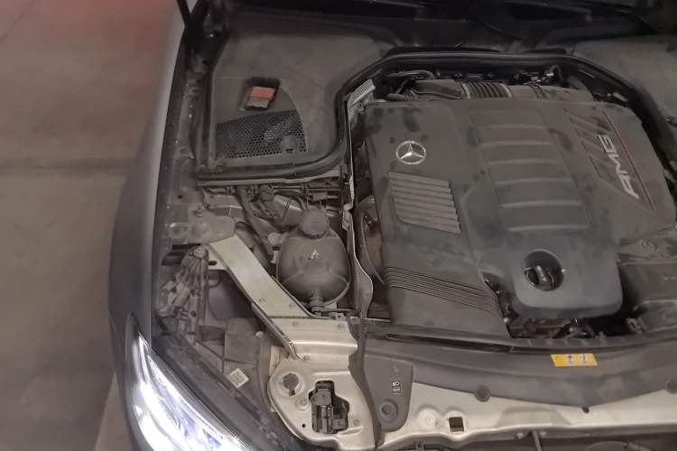 Used Mercedes-Benz E-Class AMG 2019 AMG E 53 4MATIC+ Coupe Engine Bay Right