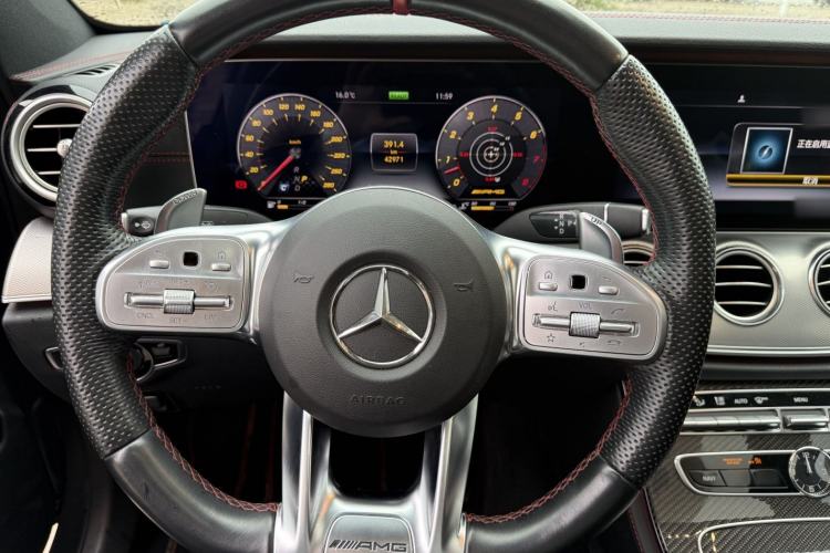 Used Mercedes-Benz E-Class AMG 2019 AMG E 53 4MATIC+ Exterior 1
