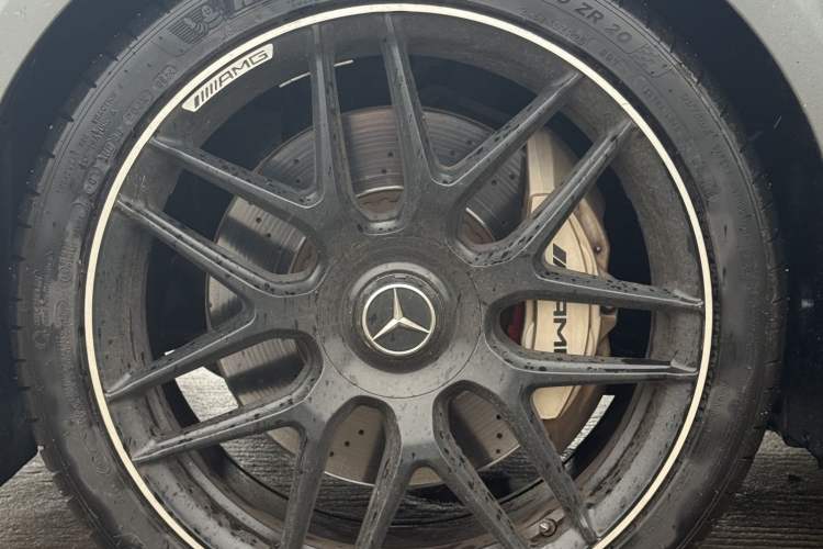 Used Mercedes-Benz E-Class AMG 2019 AMG E 53 4MATIC+ Exterior 3