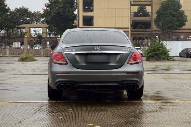 Used Mercedes-Benz E-Class AMG 2019 AMG E 53 4MATIC+ Exterior 5