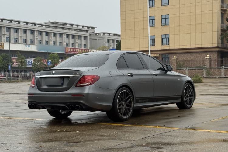 Used Mercedes-Benz E-Class AMG 2019 AMG E 53 4MATIC+ Exterior 7