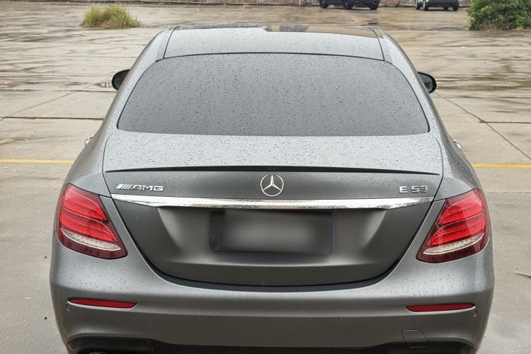 Used Mercedes-Benz E-Class AMG 2019 AMG E 53 4MATIC+ Exterior 8