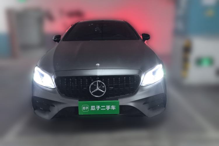 Used Mercedes-Benz E-Class AMG 2019 AMG E 53 4MATIC+ Coupe Front