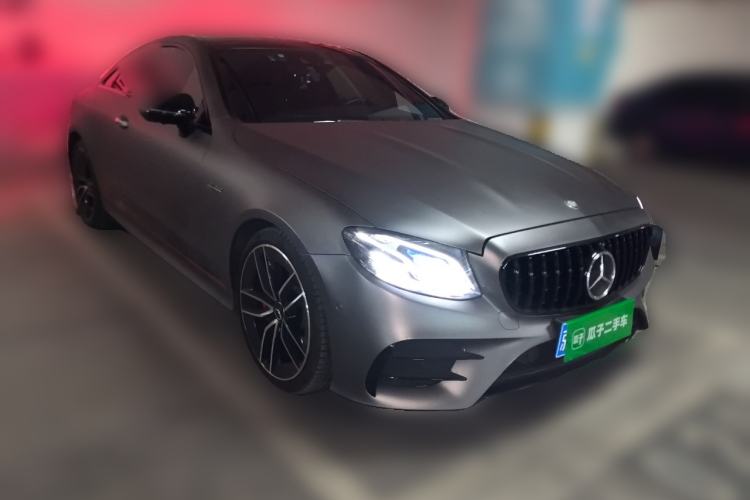 Used Mercedes-Benz E-Class AMG 2019 AMG E 53 4MATIC+ Coupe Front Right 45 Deg