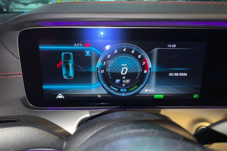 Used Mercedes-Benz E-Class AMG 2019 AMG E 53 4MATIC+ Coupe Instrument Cluster