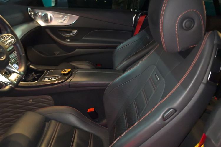 Used Mercedes-Benz E-Class AMG 2019 AMG E 53 4MATIC+ Coupe Left Front Seat