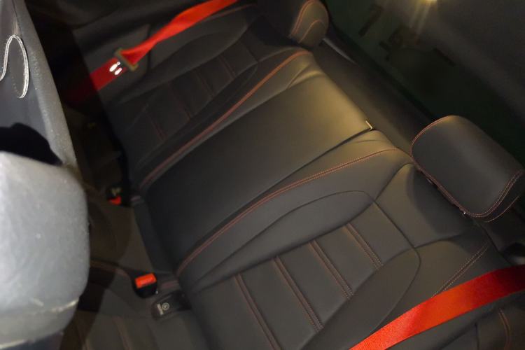 Used Mercedes-Benz E-Class AMG 2019 AMG E 53 4MATIC+ Coupe Left Rear Seat
