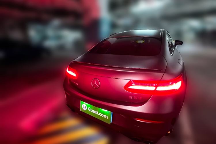 Used Mercedes-Benz E-Class AMG 2019 AMG E 53 4MATIC+ Coupe Rear