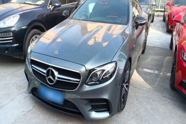 Used Mercedes-Benz E-Class AMG 2019 AMG E 53 4MATIC+ Coupe