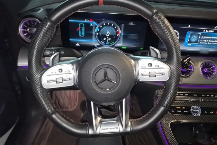 Used Mercedes-Benz E-Class AMG 2019 AMG E 53 4MATIC+ Coupe Steering Wheel
