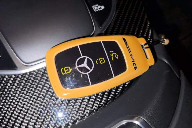 Used Mercedes-Benz E-Class AMG 2019 AMG E 53 4MATIC+ Coupe Vehicle Key