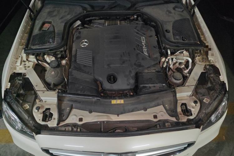 Used Mercedes-Benz E-Class AMG 2019 AMG E 53 4MATIC+ Coupe Engine Bay