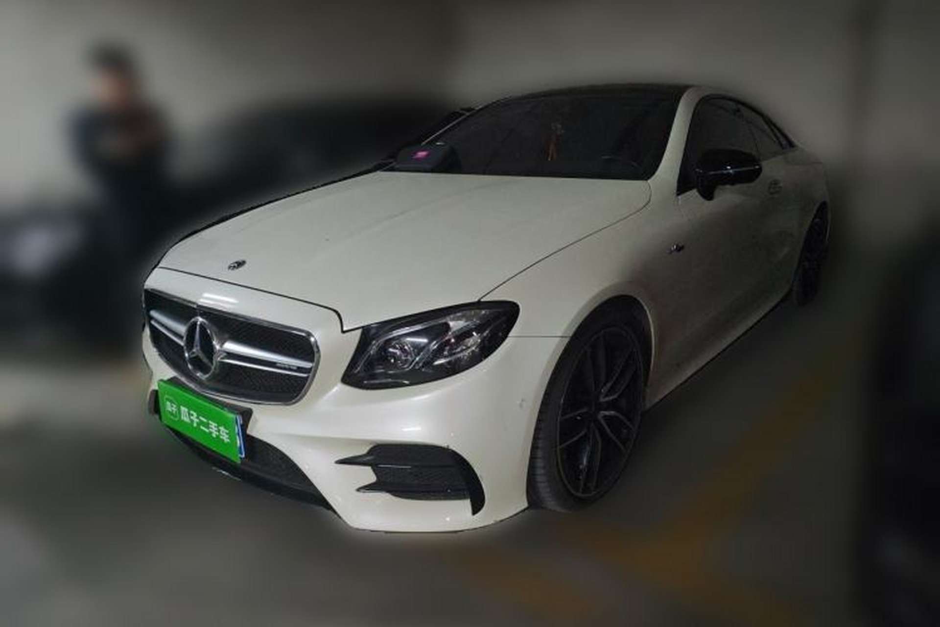 Used Mercedes-Benz E-Class AMG 2019 AMG E 53 4MATIC+ Coupe Front Left 45 Deg
