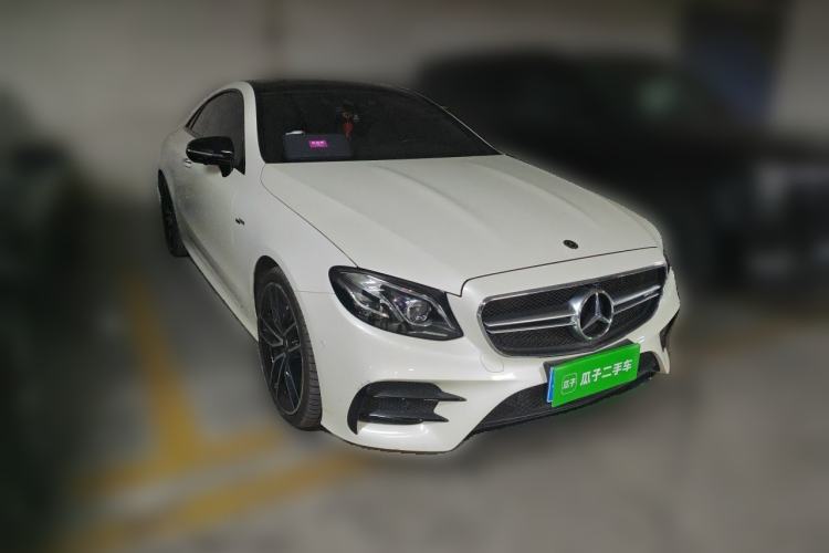 Used Mercedes-Benz E-Class AMG 2019 AMG E 53 4MATIC+ Coupe Front Right 45 Deg