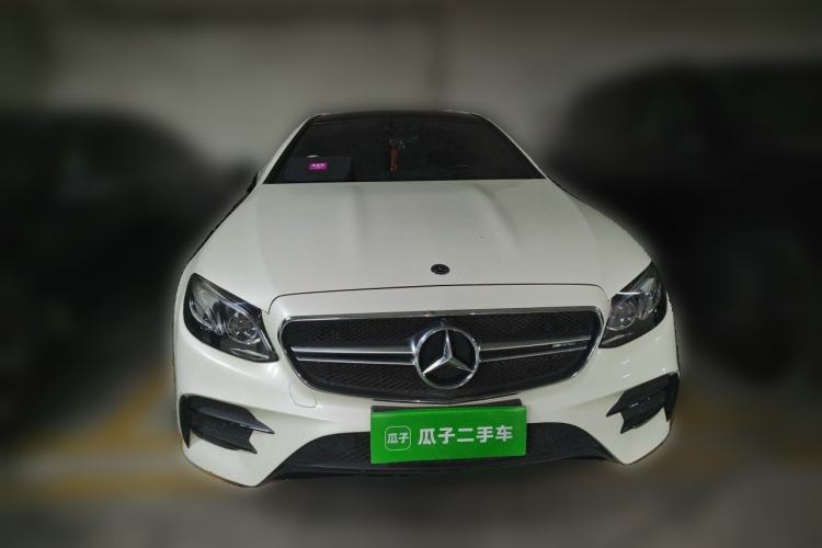 Used Mercedes-Benz E-Class AMG 2019 AMG E 53 4MATIC+ Coupe Front