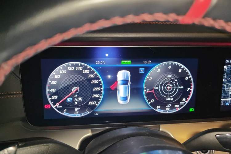 Used Mercedes-Benz E-Class AMG 2019 AMG E 53 4MATIC+ Coupe Instrument Cluster