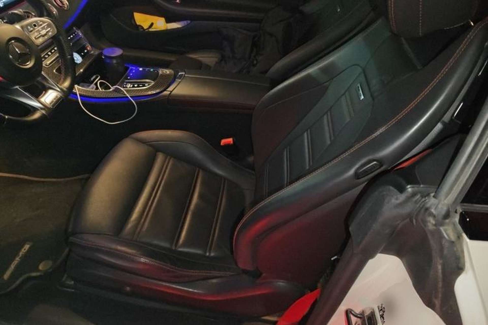 Used Mercedes-Benz E-Class AMG 2019 AMG E 53 4MATIC+ Coupe Left Front Seat
