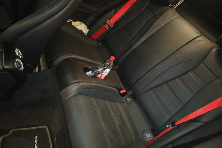 Used Mercedes-Benz E-Class AMG 2019 AMG E 53 4MATIC+ Coupe Left Rear Seat