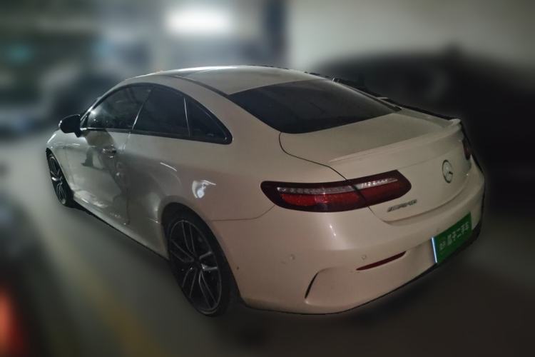 Used Mercedes-Benz E-Class AMG 2019 AMG E 53 4MATIC+ Coupe Rear Left 45 Deg