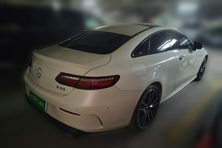 Used Mercedes-Benz E-Class AMG 2019 AMG E 53 4MATIC+ Coupe Rear Right 45 Deg