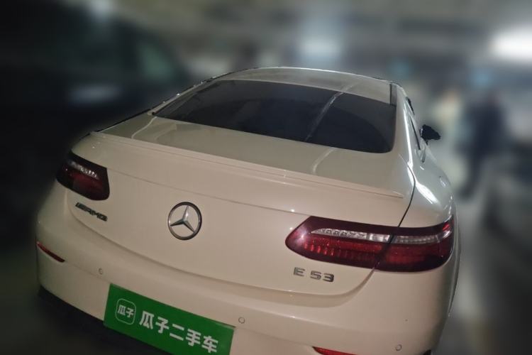 Used Mercedes-Benz E-Class AMG 2019 AMG E 53 4MATIC+ Coupe Rear